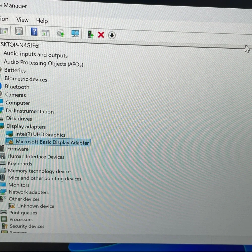 High-Performance Black Laptop